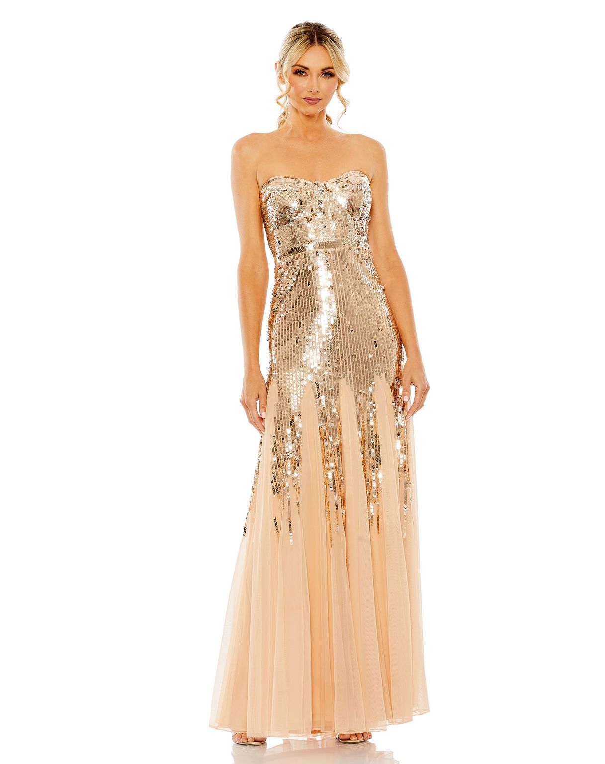 Mac Duggal 93959 Long Formal Sequin Gown