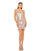 Prom Dresses Printed Short Fitted Sequin Cocktail Dress Orchid Multi
