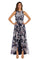 Mother of the Bride Dresses High Low Floral Petite Dress Navy/Pink