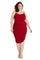 R&M Richards 9414W Short Plus Size Cocktail Dress