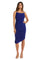 R&M Richards 9414 Short Fitted Cocktail Dress