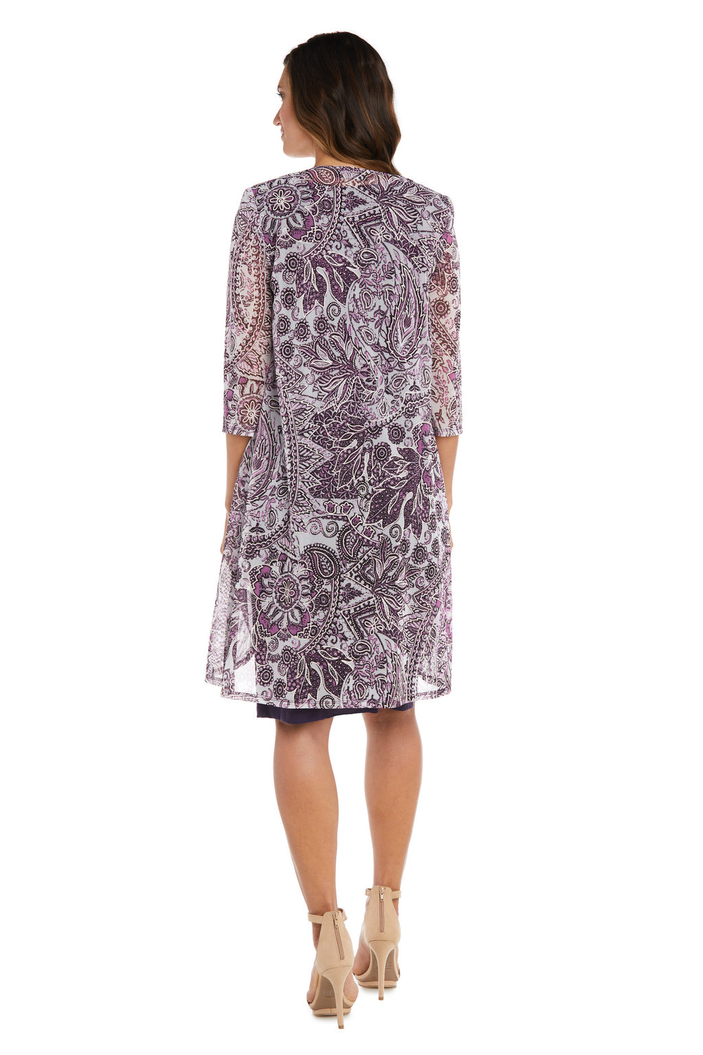 R&M Richards 9417 Mother of the Bride Short Jacket Dress