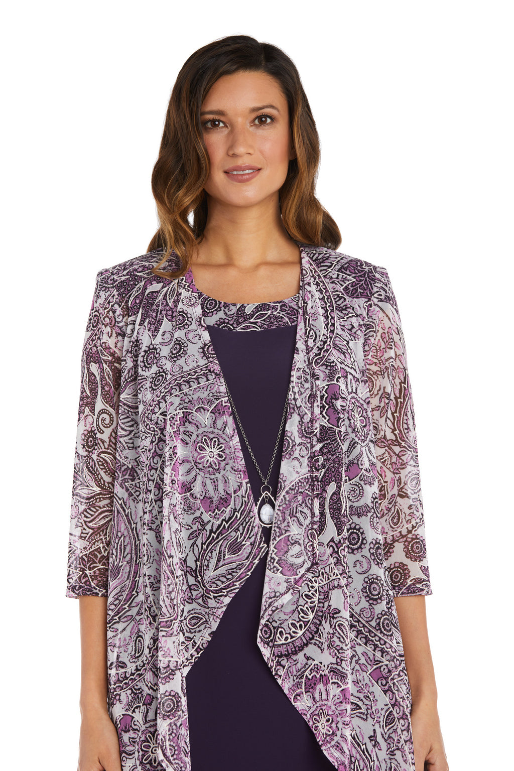 R&M Richards 9417 Mother of the Bride Short Jacket Dress