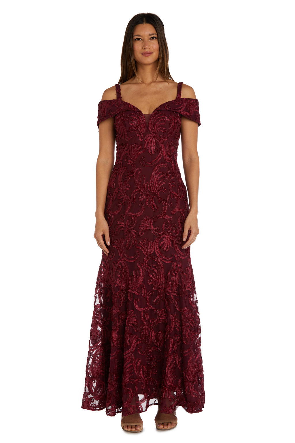 R&M Richards 9439 Long Formal Evening Dress