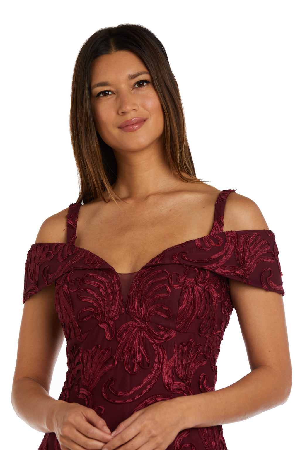 Latte R&amp;M Richards 9439 Long Formal Evening Dress for $159.0 – The ...