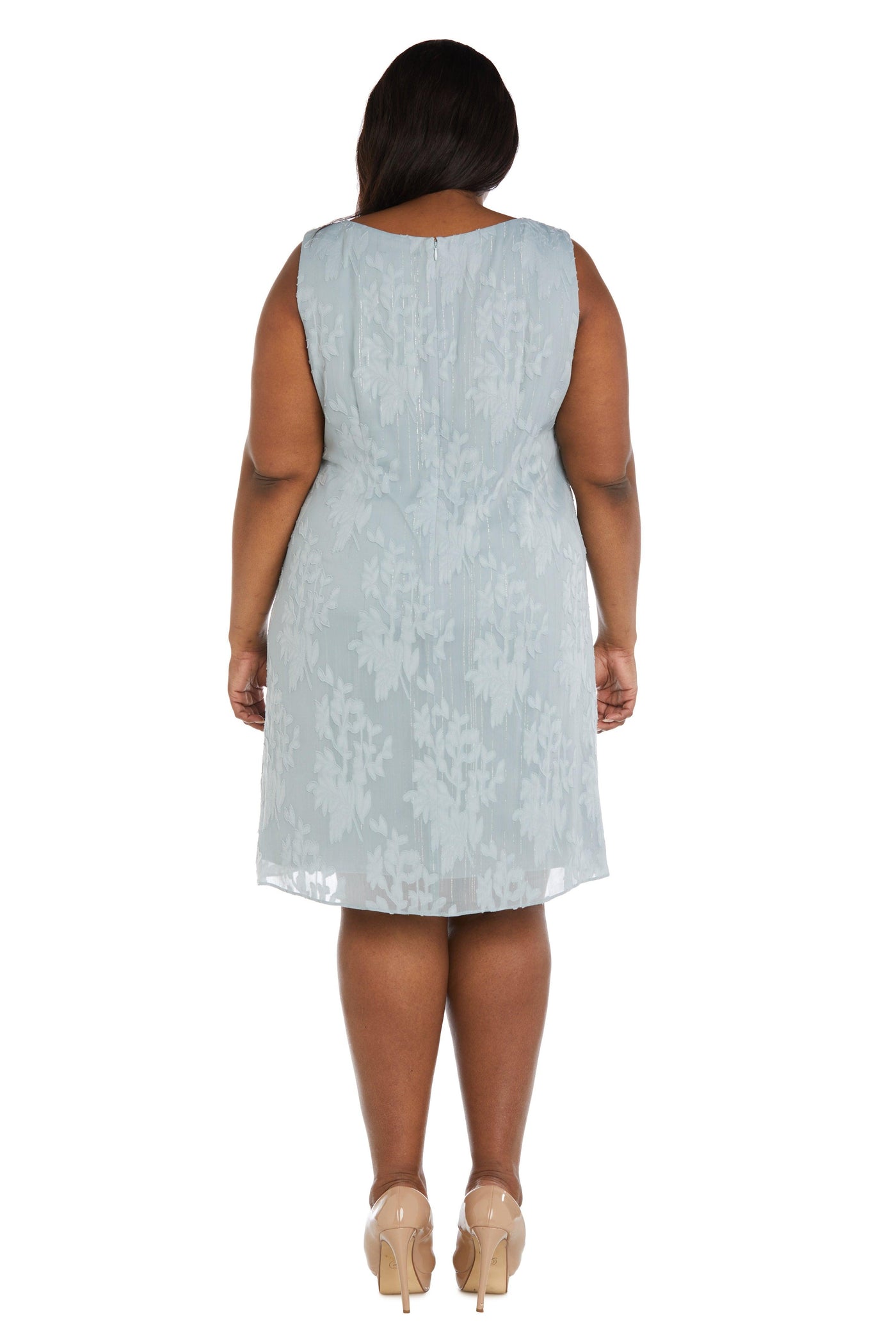 R&M Richards 9458W Plus Size Short Jacket Dress