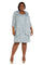 R&M Richards 9458W Plus Size Short Jacket Dress