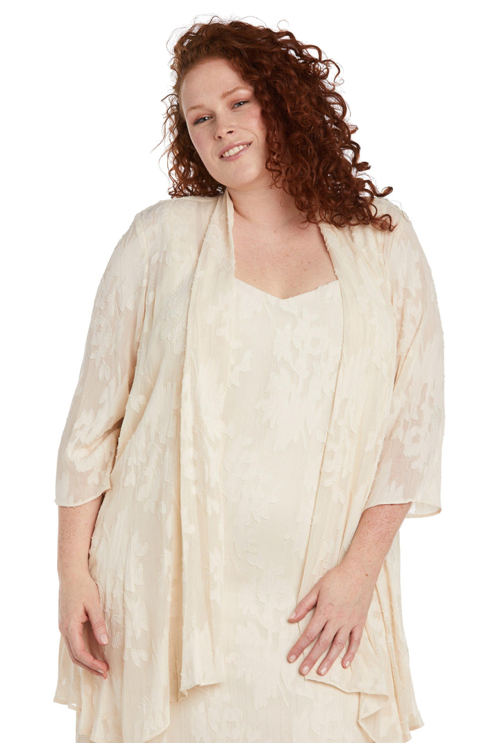 Ivory R&M Richards 9458W Plus Size Short Jacket Dress for $62.99 – The ...
