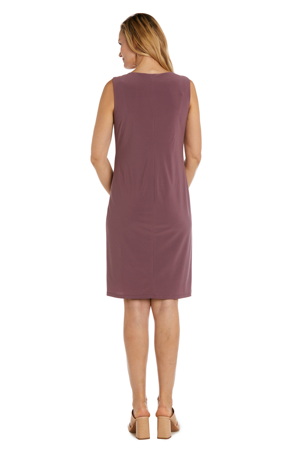 R&M Richards 9587 Sequin Mother of the Bride Short Jacket Dress