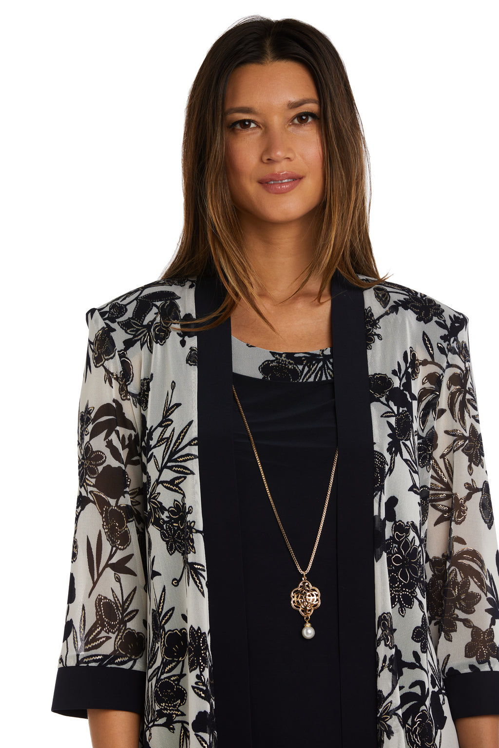 R&M Richards 9616 Mother of the Bride Short Jacket Dress