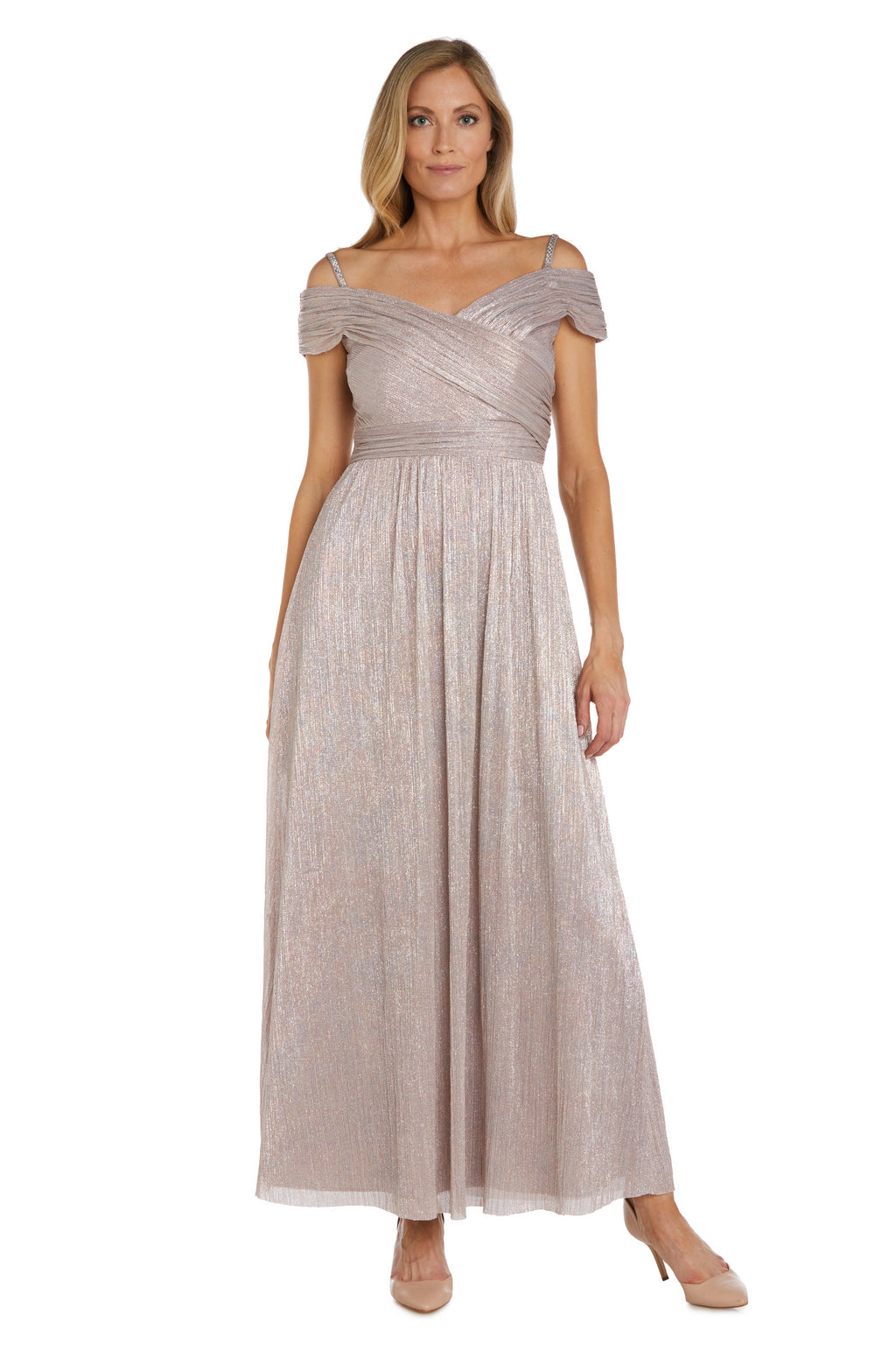R&M Richards 9618 Long Sequins Formal Gown