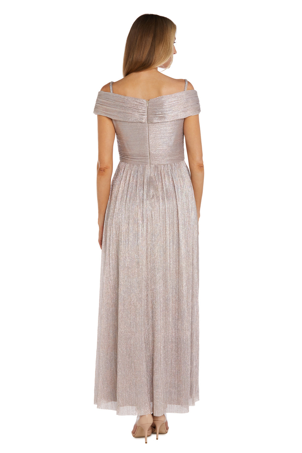 R&M Richards 9618 Long Sequins Formal Gown