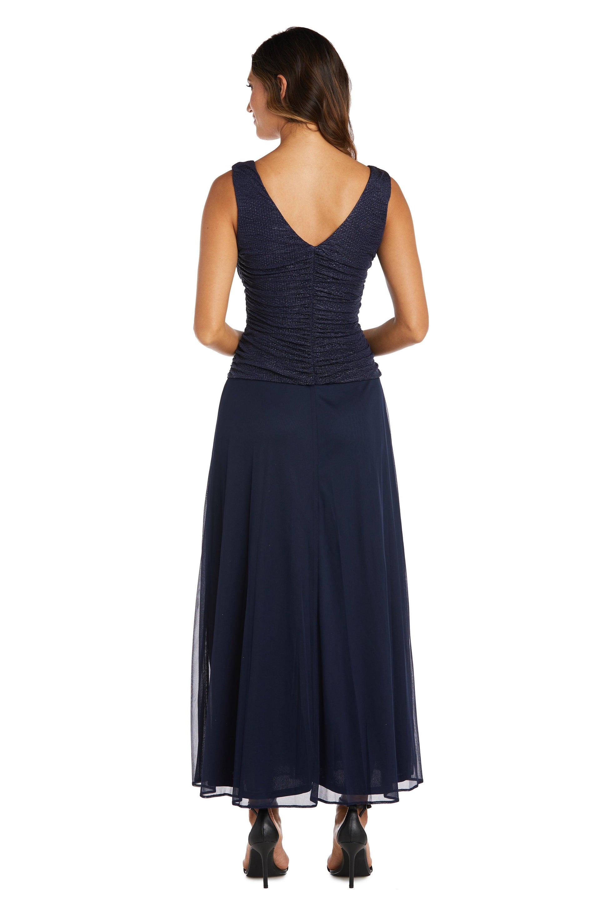 R&M Richards 9657 Long Mother Of The Bride Dress