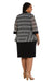 R&M Richards 9709W Plus Size Short Jacket Dress
