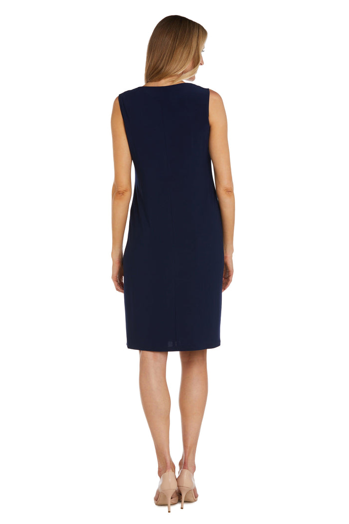 R&M Richards 9729 Two Piece Short Jacket Dress