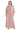Mother of the Bride Dresses Plus Size Long Formal Jacket Dress Blush