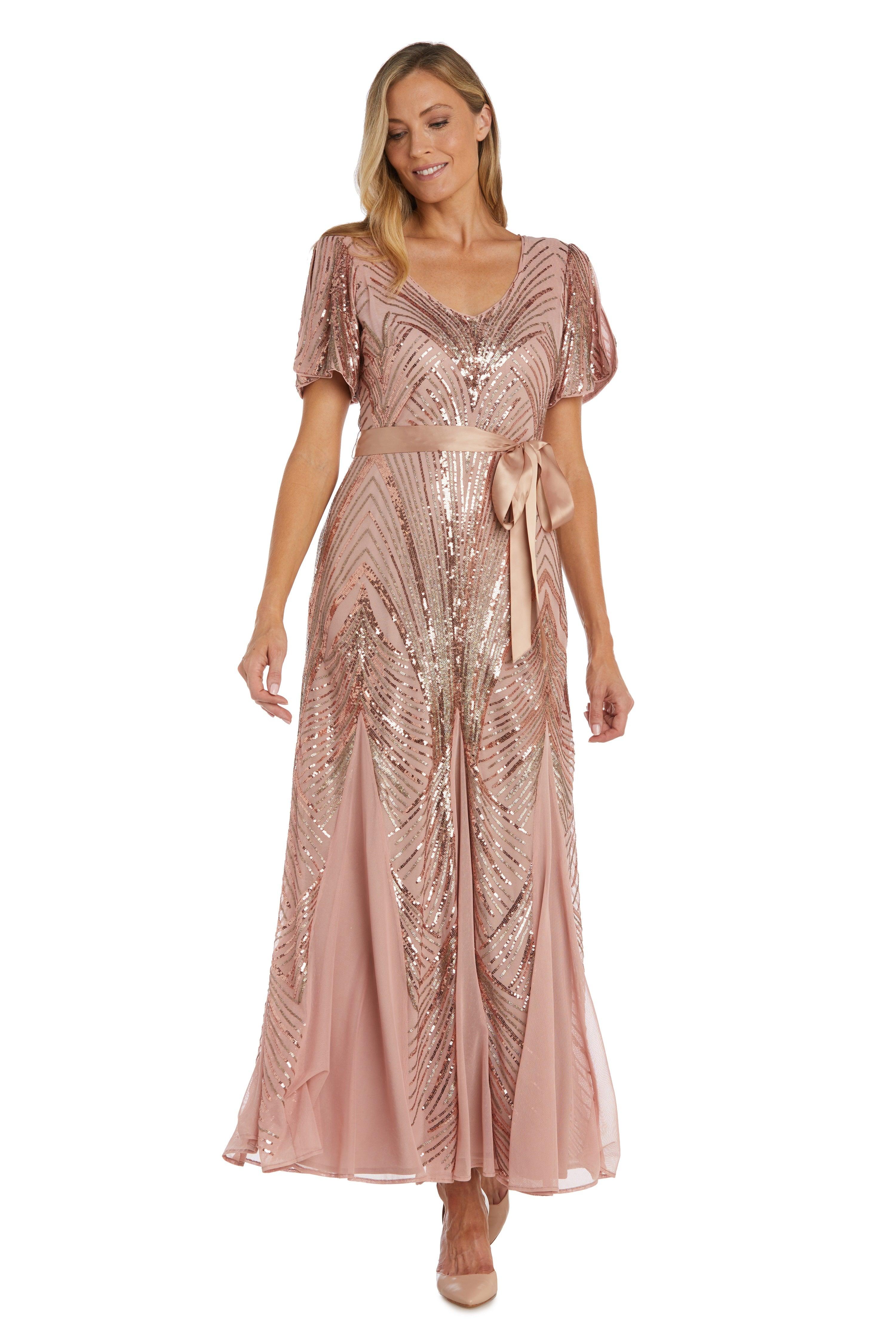 Long Mother of the Bride Dress Formal R&M Richards 9989 The Dress Outlet Long Mother of the Bride Dress Formal R&M Richards 9989 The Dress Outlet