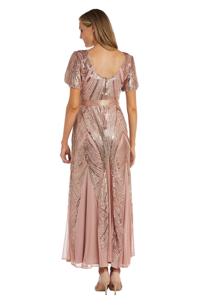 Mother of the Bride Dresses Long Formal Petite Dress Blush