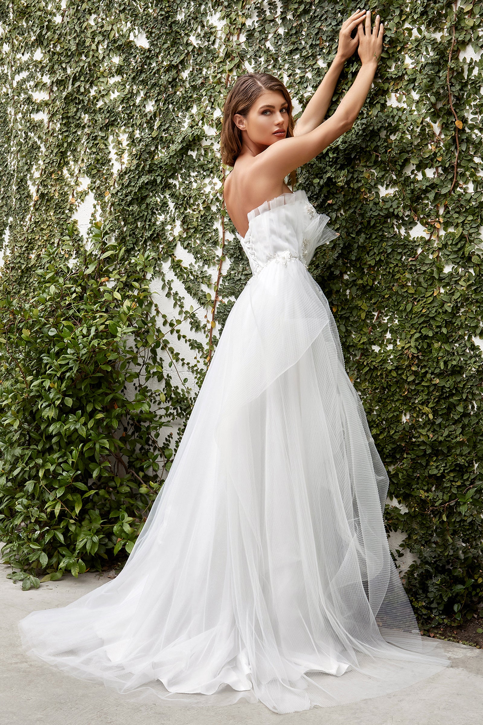 Andrea & Leo A1015W Beaded Long Wedding Dress