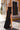 Prom Dresses Long Fitted High Slit Prom Sequins Dress Black