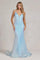 Nox Anabel C1094 Long Spaghetti Strap Prom Dress