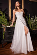 Cinderella Divine CD253W Spaghetti Strap Wedding Dress for $299.0 – The ...