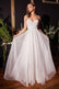 Cinderella Divine CD253W Spaghetti Strap Wedding Dress for $299.0 – The ...