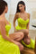 Prom Dresses Fitted Long Evening Gown Neon Green
