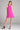 Cocktail Dresses Short Halter Mini Dress Neon Berry