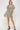 Cocktail Dresses Short Ruffle Sleeve Snake Print Flare Dress Champagne