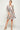 Cocktail Dresses Short Zebra Print Pocket Dress Taupe