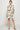 Cocktail Dresses Short One Shoulder Tropical Print Dress Off White