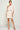 Cocktail Dresses Short Printed One Shoulder Dress Ivory/Pink