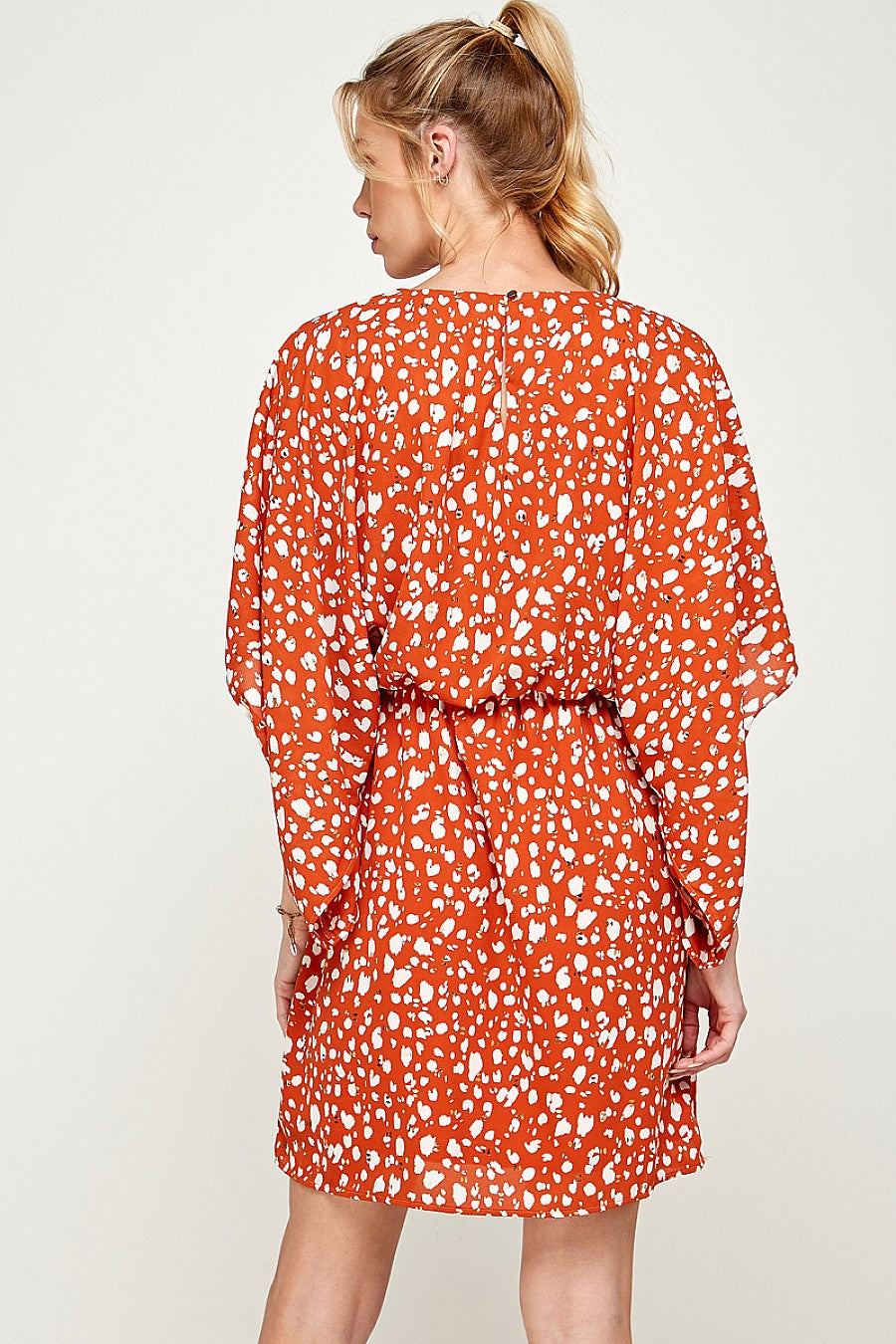 Short Printed Dress