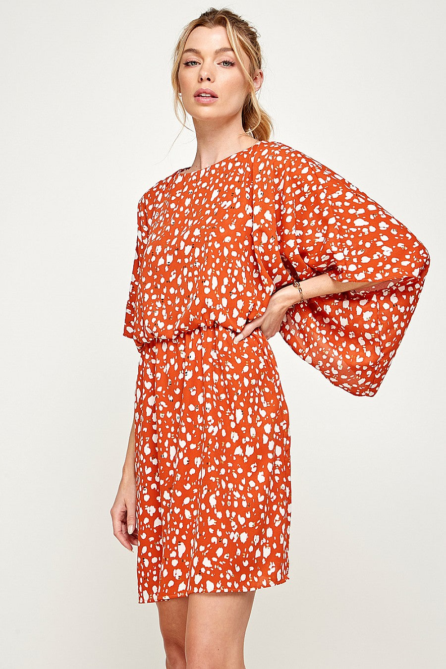 Short Printed Dress