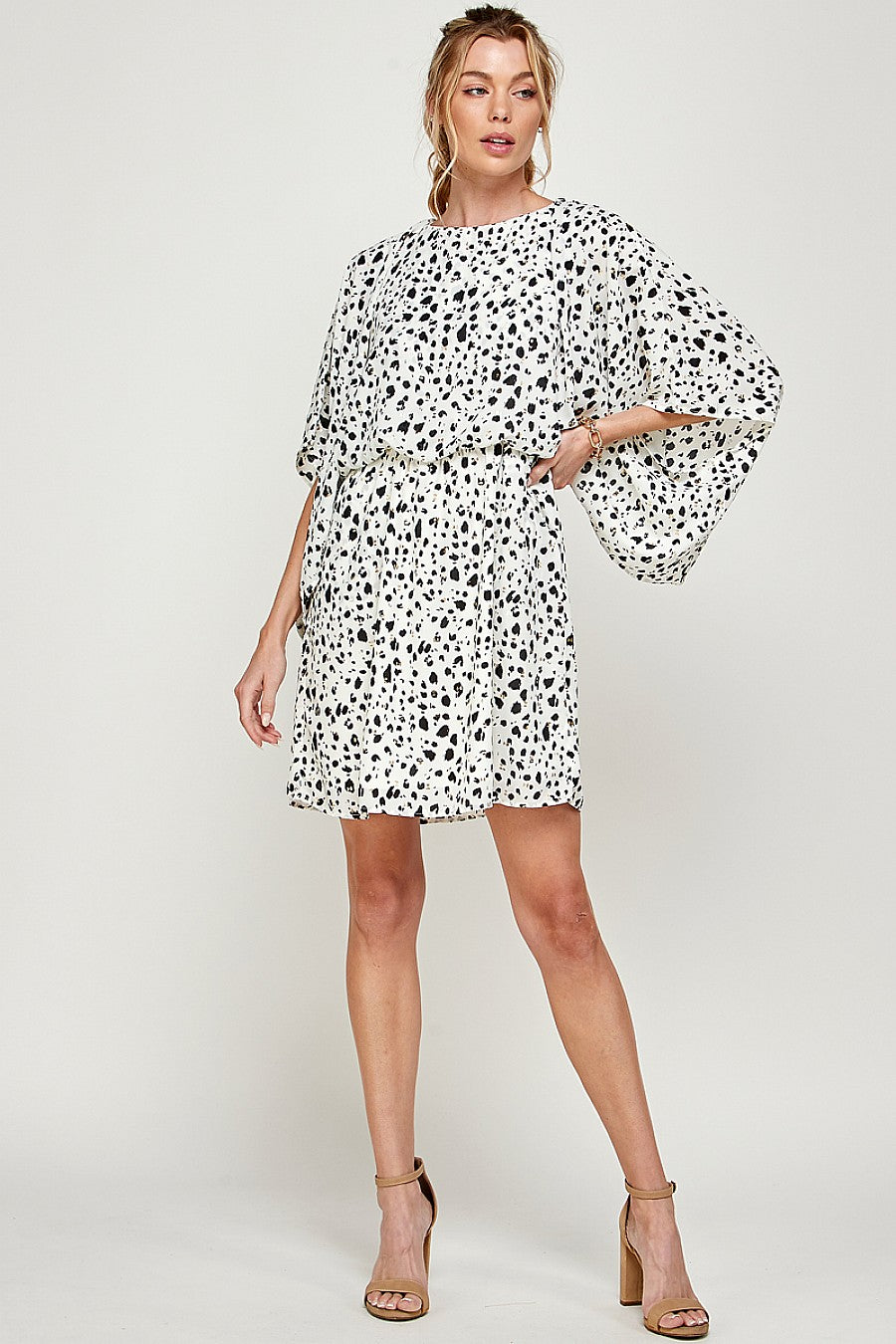 Short Printed Dress