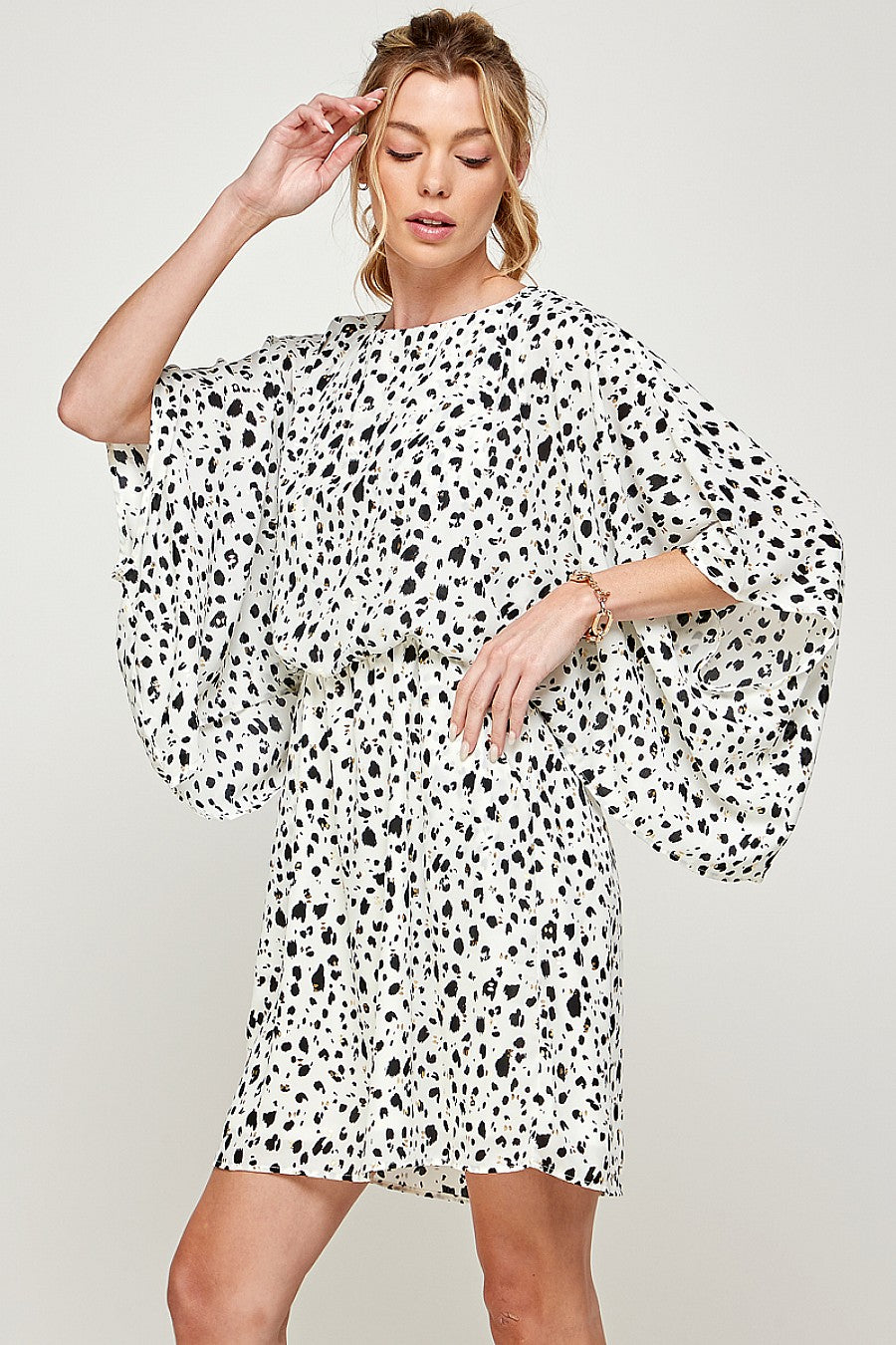 Short Printed Dress