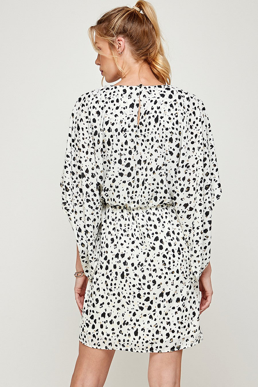 Short Printed Dress