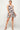 Cocktail Dresses Short Spaghetti Strap Tropical Print Dress Black
