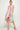 Cocktail Dresses High Low Spaghetti Strap Printed Dress Fuchsia/Green/Yellow