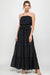 Formal Dresses Long Strapless Maxi Dress Black