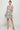 Cocktail Dresses Short Zebra Print Ruffled Dress White/Black