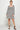 Cocktail Dresses Long Sleeve Cheetah Print Smocked Short Dress Beige