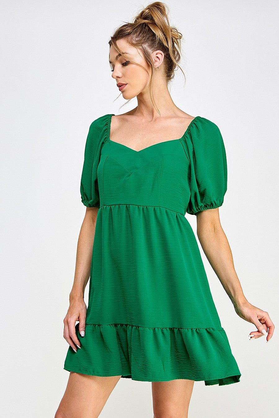 Short Sleeve Mini Dress