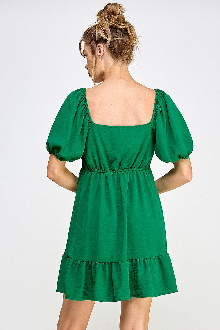 Short Sleeve Mini Dress