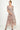 Formal Dresses High Low V Neck Tiered Dress Rose