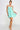Cocktail Dresses Short Spaghetti Strap Ribbon Mini Dress Seafoam