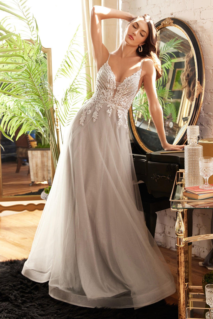 Rose Gold Cinderella Divine CD874 Strapless Prom Dress for $149.0 – The ...