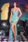 Prom Dresses Sparkling Long Evening Gown Mint 