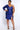 Plus Size Dresses Short Plus Size Pleated Cocktail Dress Sapphire